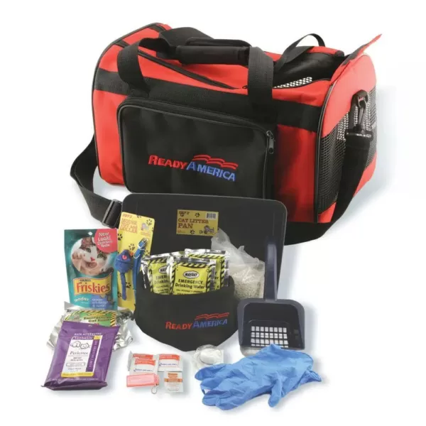 Ready America Cat Evacuation Kit