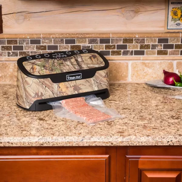 Magic Chef Realtree Xtra Camoflauge Food Vacuum Sealer