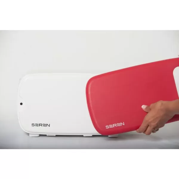 BergHOFF Seren 2-Slice Red Long Slot Toaster