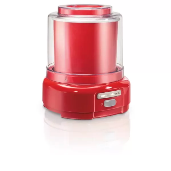 Hamilton Beach 1.5 Qt. Red Ice Cream Maker