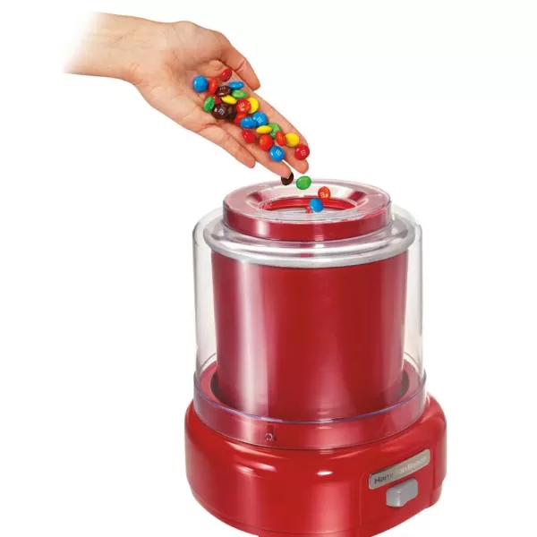 Hamilton Beach 1.5 Qt. Red Ice Cream Maker