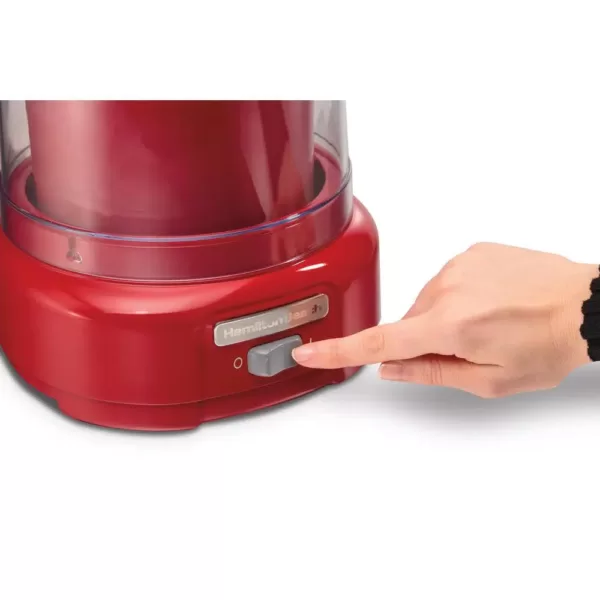 Hamilton Beach 1.5 Qt. Red Ice Cream Maker