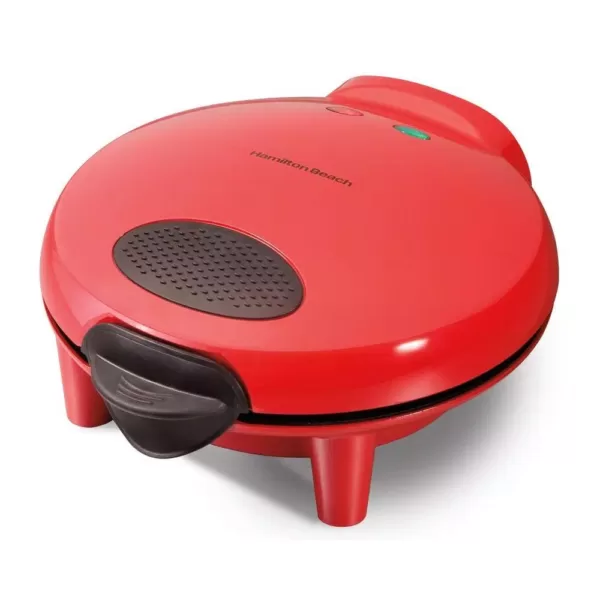 Hamilton Beach 6-Wedge 900 W Red Quesadilla Maker