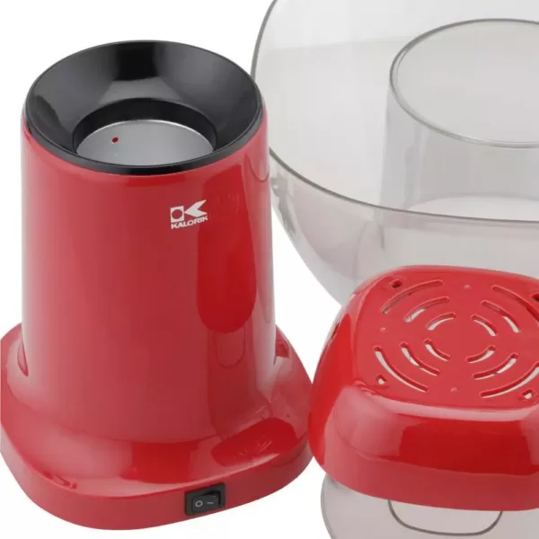 KALORIK Red Volcano Popcorn Maker