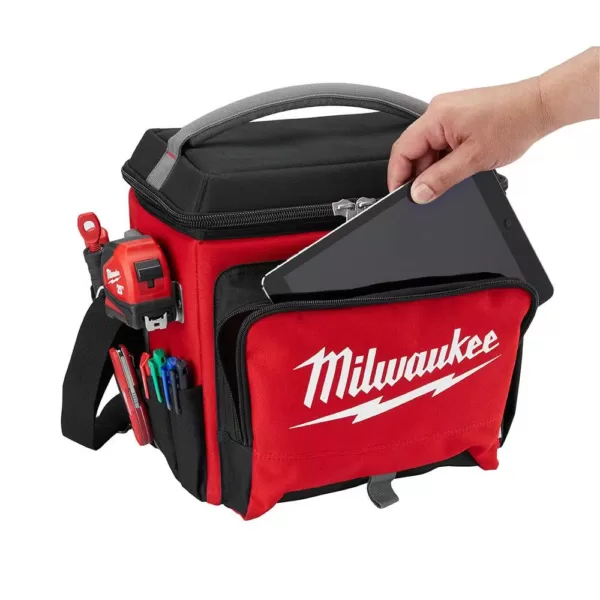 Milwaukee 21 Qt. Soft Sided Jobsite Lunch Cooler