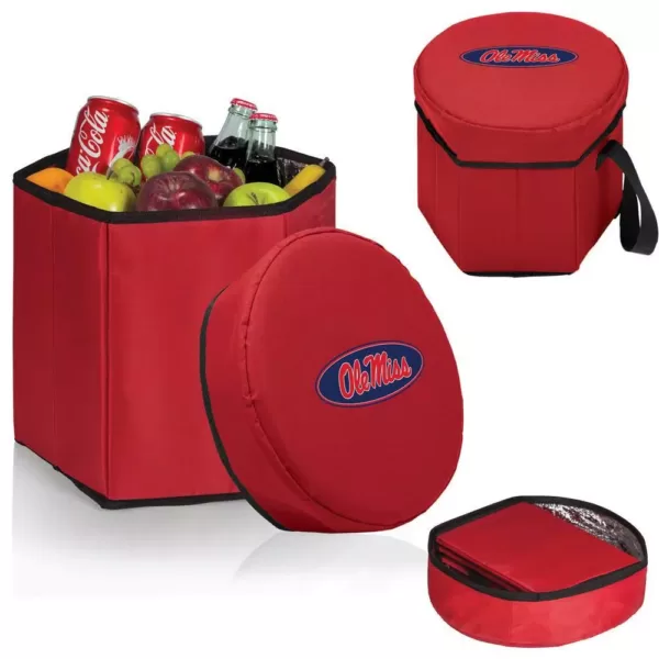 Picnic Time 12 Qt. Ole Miss Rebels Red Bongo Cooler