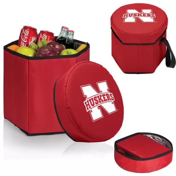 Picnic Time 12 Qt. Nebraska Cornhuskers Red Bongo Cooler