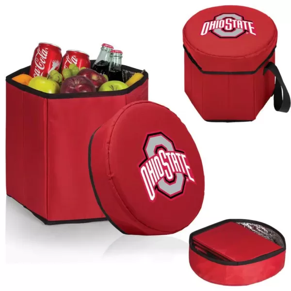 Picnic Time 12 Qt. Ohio State Buckeyes Red Bongo Cooler