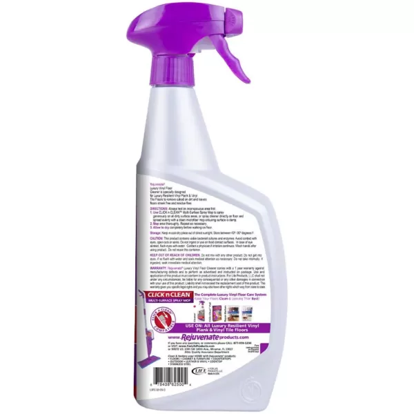 Rejuvenate 32 oz. Luxury Vinyl Floor Cleaner