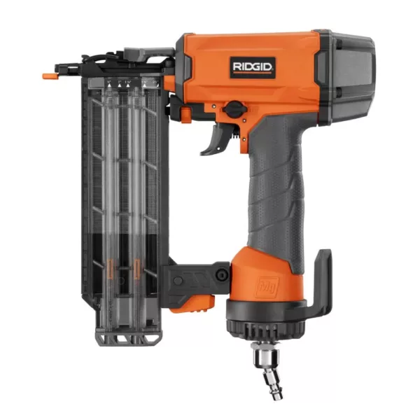 RIDGID 18-Gauge 2-1/8 in. Brad Nailer and 23-Gauge 1-3/8 in. Headless Pin Nailer 2-Tool Combo