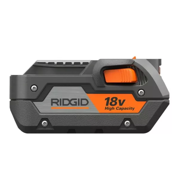 RIDGID 18-Volt OCTANE Fixed Base Router with 1/4 in. Bit with 18-Volt Lithium-Ion 4.0 Ah Battery and Charger Kit