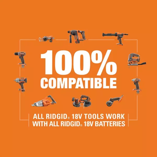 RIDGID 18-Volt Cordless 5 in. Random Orbit Sander (Tool Only)