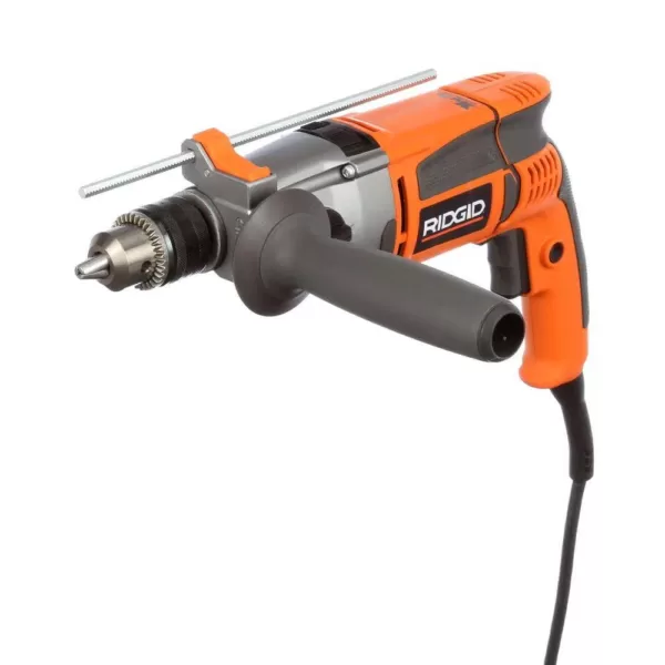 RIDGID 8.5 Amp Corded 1/2 in. Heavy-Duty Hammer Drill