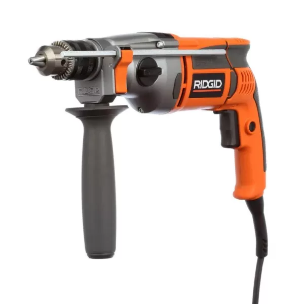 RIDGID 8.5 Amp Corded 1/2 in. Heavy-Duty Hammer Drill