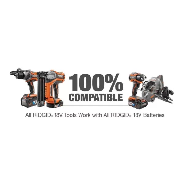 RIDGID 18-Volt OCTANE Cordless Brushless 1/2 in. Hammer Drill/Driver