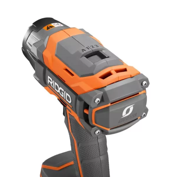 RIDGID 18-Volt OCTANE Cordless Brushless 1/2 in. Impact Wrench (Tool Only) with Belt Clip