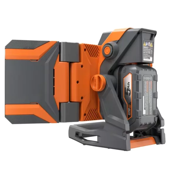 RIDGID 18-Volt Hybrid Folding Panel Light (Tool Only)