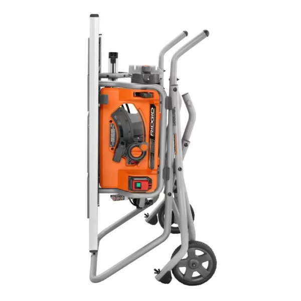 RIDGID 10 in. Pro Jobsite Table Saw with Stand