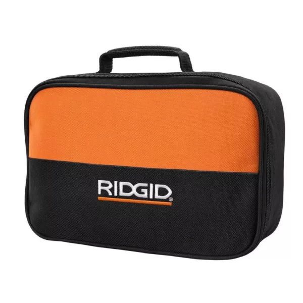 RIDGID 18-Volt Lithium-Ion Cordless 2-Speed 1/2 in. Compact Drill/Driver Kit with 2 Ah Battery, Charger, and Tool Bag