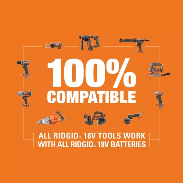 RIDGID 18V Lithium-Ion Brushless Cordless SubCompact 1/2 in. Drill/Driver (Tool-Only)