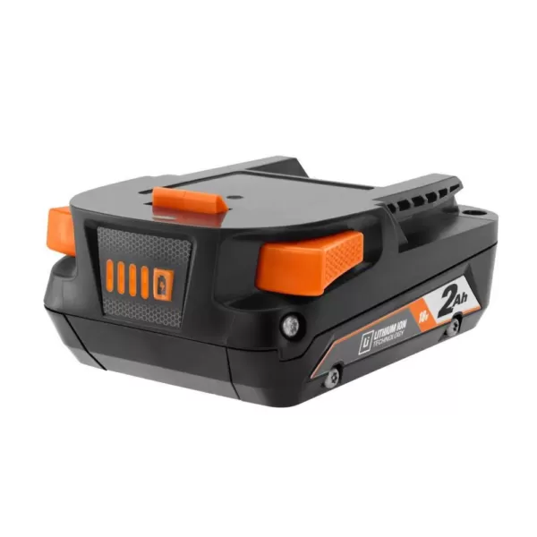 RIDGID 18V Brushless SubCompact Cordless 1/2 in. Drill Driver Kit with (2) 2.0 Ah Battery, Charger and Bag