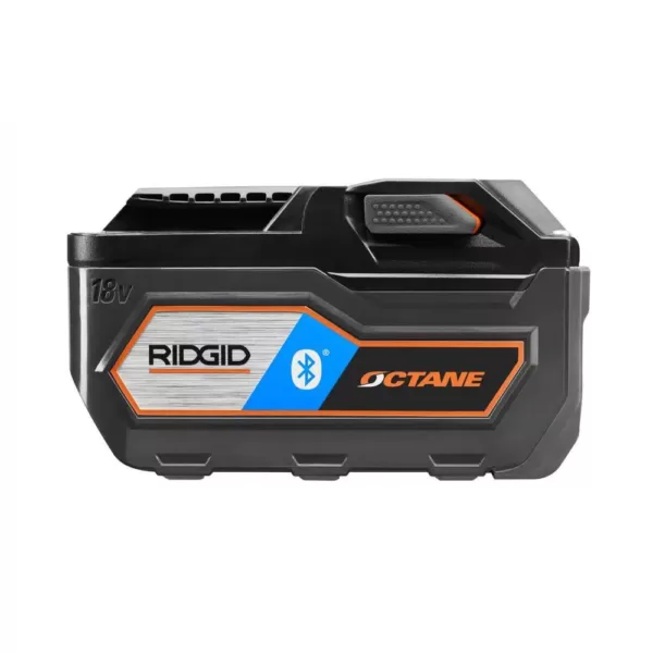 RIDGID 18-Volt OCTANE Bluetooth 9.0 Ah Battery