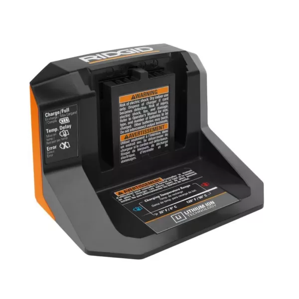 RIDGID 18-Volt Lithium-Ion Charger