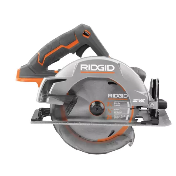 RIDGID 18-Volt Lithium-Ion Cordless 5-Tool Combo Kit with (2) 4.0 Ah Batteries, 18-Volt Charger, and Contractor's Bag