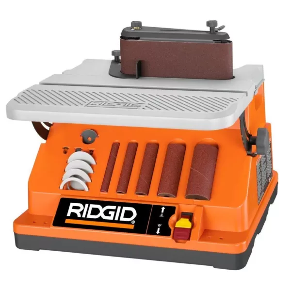 RIDGID Oscillating Edge/Belt Spindle Sander