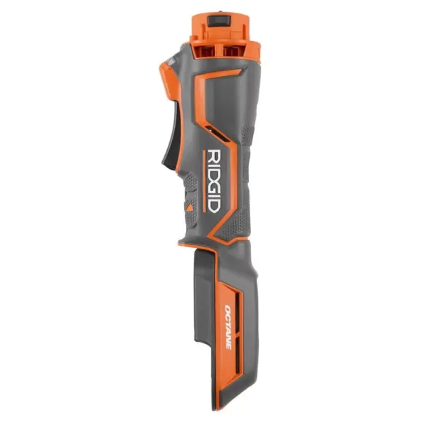 RIDGID 18-Volt OCTANE Job Max Multi-Tool with 18-Volt Lithium-Ion 2.0 Ah Battery and Charger Kit