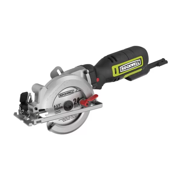 Rockwell 4 -1/2 in. 5 Amp Compact Circular Saw