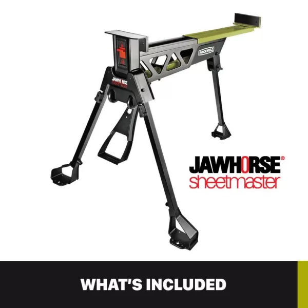 Rockwell JawHorse Sheetmaster