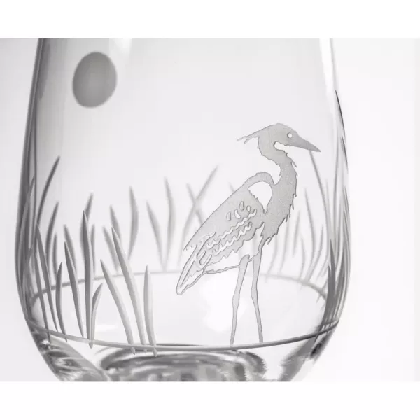 Rolf Glass Heron 18 oz. All-Purpose Wine Glass (Set of 4)