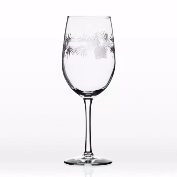 Rolf Glass Icy Pine 12 oz. Clear White Wine (Set of 4)