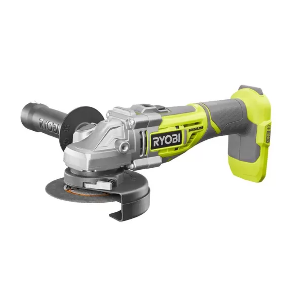 RYOBI 18-Volt ONE+ Cordless Brushless 4-1/2 in. Cut-Off Tool/Angle Grinder (Tool Only)