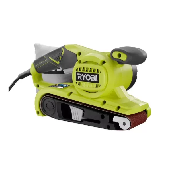 RYOBI 6 Amp Corded 3 in. x 18 in. Portable Belt Sander