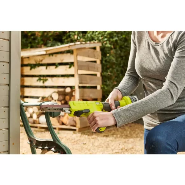 RYOBI ONE+ 18V Cordless 1/2 in. x 18 in. Belt Sander (Tool Only)