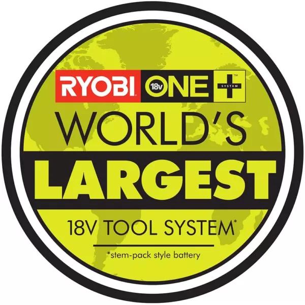 RYOBI ONE+ 9 in. 18-Volt Lithium-Ion Cordless Battery Edger (Tool Only)