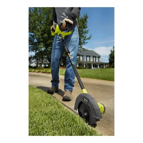 RYOBI 18-Volt Reconditioned ONE+ 9 in. Lithium-Ion Cordless Edger