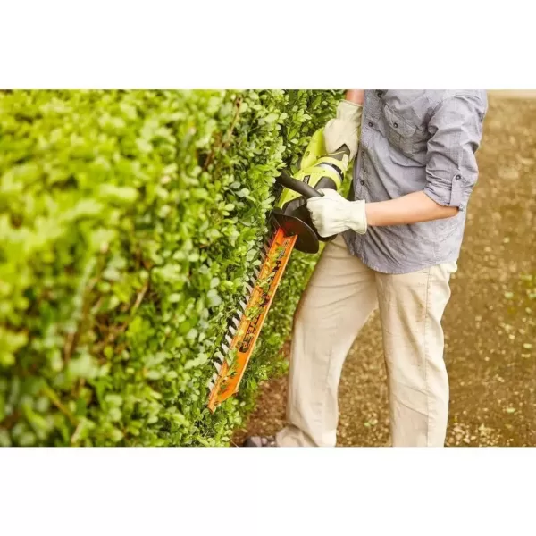 RYOBI ONE+ 22 in. 18-Volt Lithium-Ion Cordless Battery Hedge Trimmer (Tool Only)