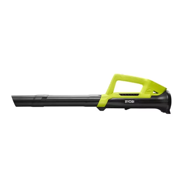 RYOBI ONE+ 90 MPH 200 CFM 18-Volt Lithium-Ion Cordless Battery Leaf Blower/Sweeper (Tool Only)