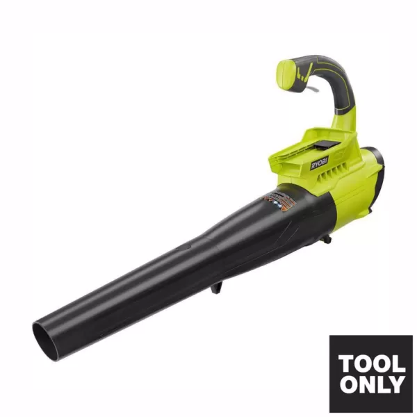 RYOBI 155 MPH 300 CFM 40-Volt Lithium-Ion Cordless Battery Jet Fan Leaf Blower (Tool Only)