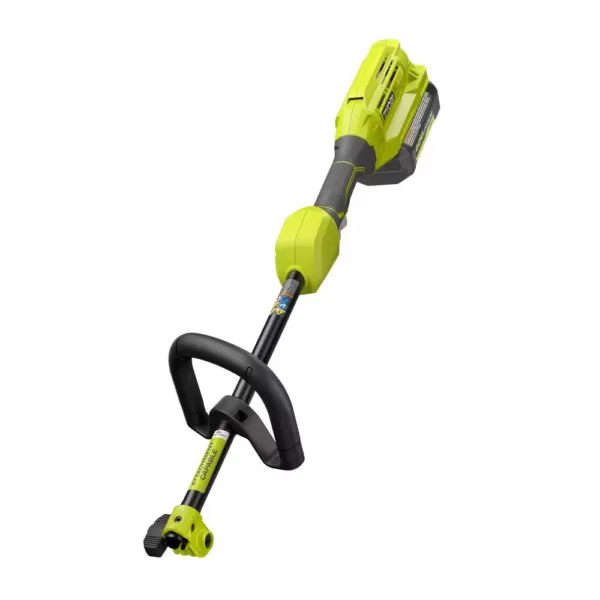 RYOBI 40-Volt Lithium-Ion Cordless Attachment Capable String Trimmer and Brushless Chainsaw w/4.0Ah Battery & Charger Included