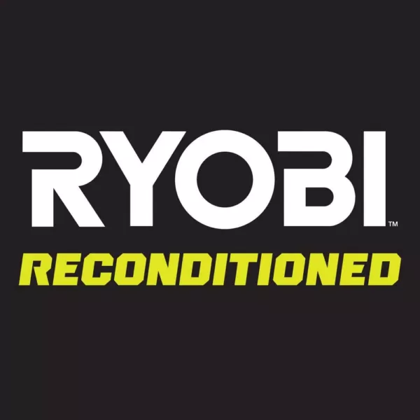 RYOBI Reconditioned ONE+ 18-Volt Lithium-Ion Cordless String Trimmer/Edger - 4.0 Ah Battery and Charger Included