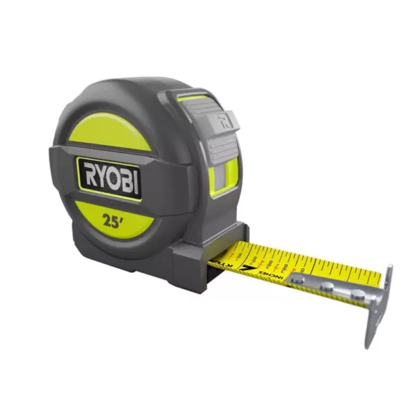 RYOBI Multi-Material Drill and Drive Kit (90-Piece) with BONUS 25FT Tape Measure