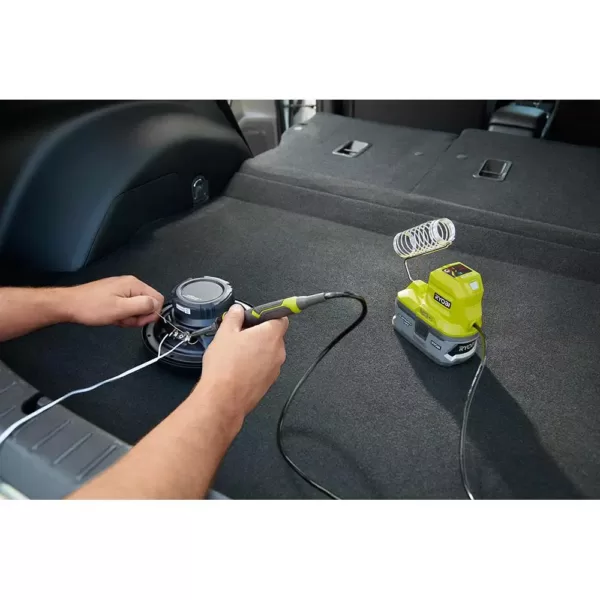 RYOBI 4-Volt QuickTurn Lithium-Ion Cordless 1/4 in. Hex Screwdriver Kit with 18-Volt ONE+ 40-Watt Soldering Iron