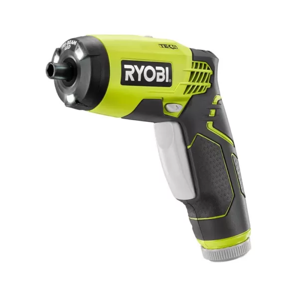 RYOBI 4-Volt Lithium-Ion Screwdriver Kit