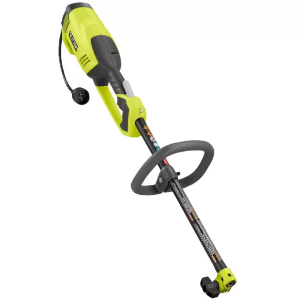 RYOBI 18 in. 10 Amp Attachment Capable Electric String Trimmer