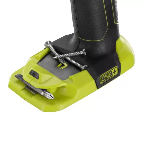 RYOBI 18-Volt ONE+ Cordless 1/2 in. Hammer Drill/Driver with 1.5 Ah Compact Lithium-Ion Battery