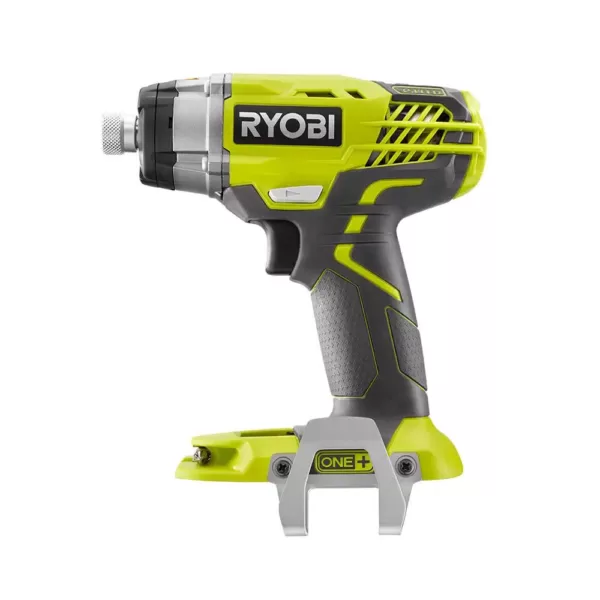 RYOBI 18-Volt ONE+ Cordless 3-Speed 1/4 in. Hex Impact Driver with 1.5 Ah Compact Lithium-Ion Battery